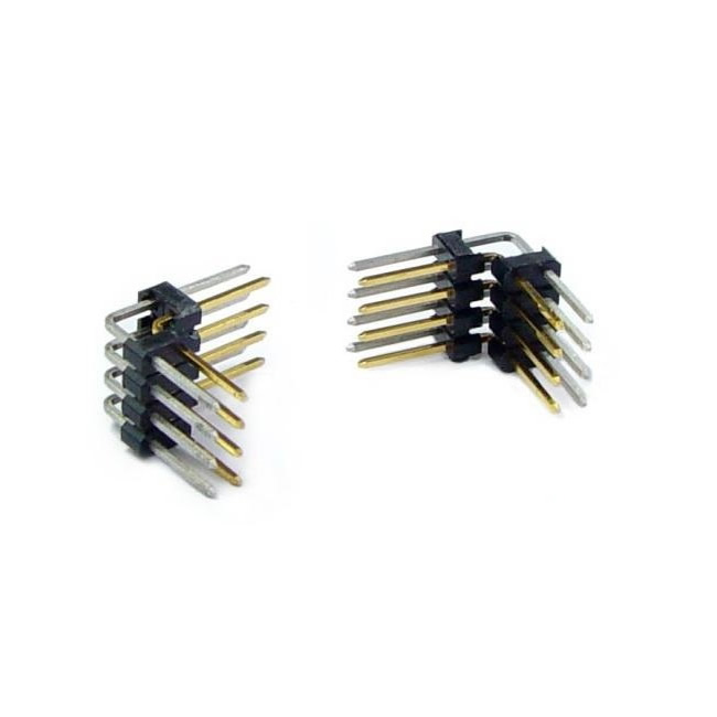 2.54 Double row double plastic bending needle